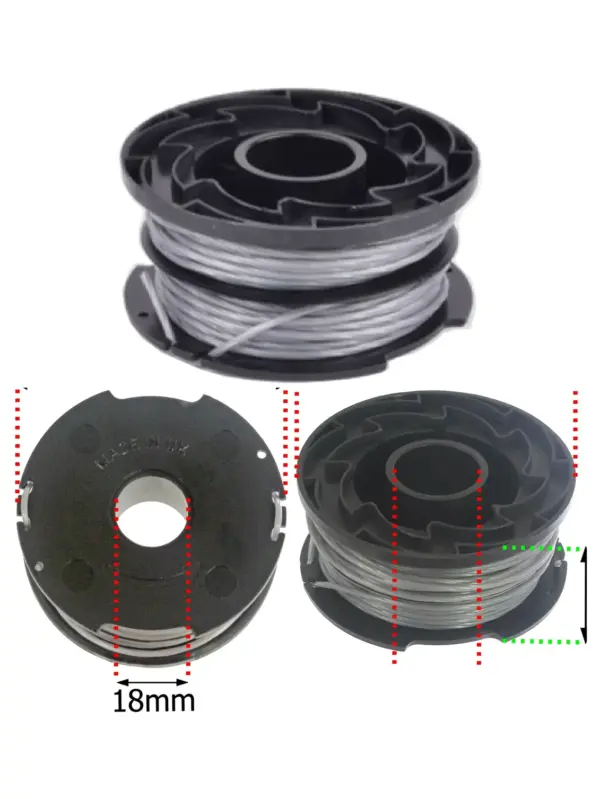 Black & Decker Trimmer Line Spool – Fits GL315 to GL690 & GL5530