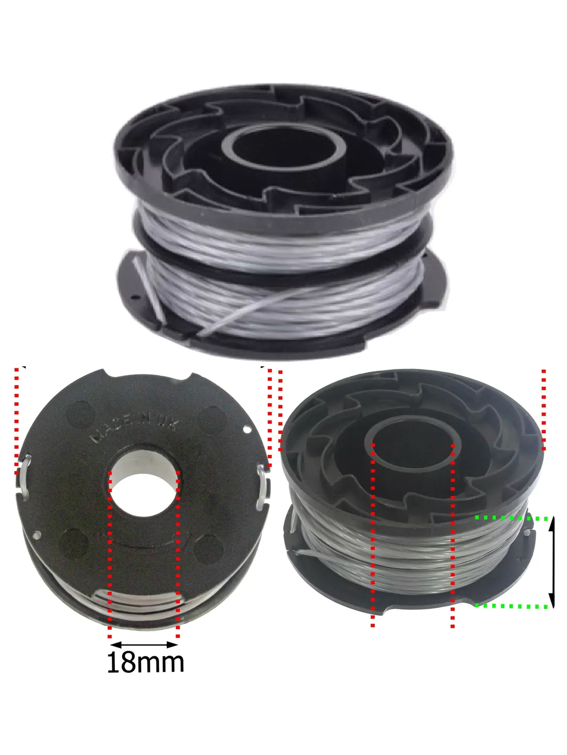 Black & Decker Trimmer Line Spool – Fits GL315 to GL690 & GL5530