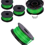 Black+Decker Trimmer Line Spool – Fits GL7033, GL8033, GL9035 – 3 Pack