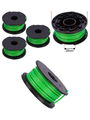 Black+Decker Trimmer Line Spool – Fits GL7033, GL8033, GL9035 – 3 Pack