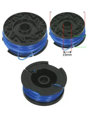 Black & Decker Trimmer Line & Spool for ST55xx, ST66xx, ST70xx, ST75xx