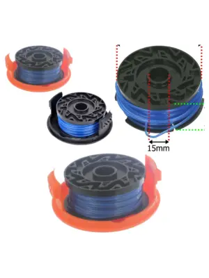 Black & Decker Trimmer Line Spool Guard – 10m 1.5mm, fits GL models