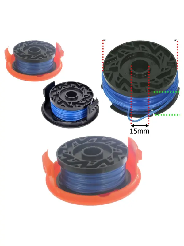 Black & Decker Trimmer Line Spool Guard – 10m 1.5mm, fits GL models