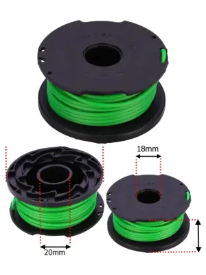 Black+Decker Trimmer Line Spool Refill Fits GL7033, GL8033, GL9035