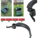 Black Handle Lever for Atco Consort & Windsor 12/14S Lawn Mowers