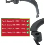 Black Lever for Suffolk Punch Classic 30/30S/35/35S Lawn Mower