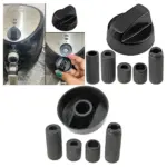 Black Replacement Control Knob for Tower Air Fryer & Multi‑Cooker