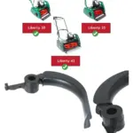 Black Replacement Handle Lever for Allett Liberty 30/35/43 Cylinder Mower