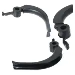 Black Replacement Handle Lever for Bosch Rotak 320‑37 Lawn Mowers