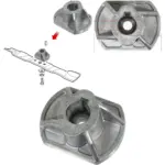 Blade Boss 20mm Adapter Hub for Honda HF1211‑HF2218