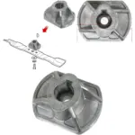 Blade Boss 20mm Adapter Hub for Mountfield 1538H/1538M/1435H/1430/1228H