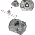 Blade Boss 20mm Hub Adapter – fits Castel Garden F72 & TC series