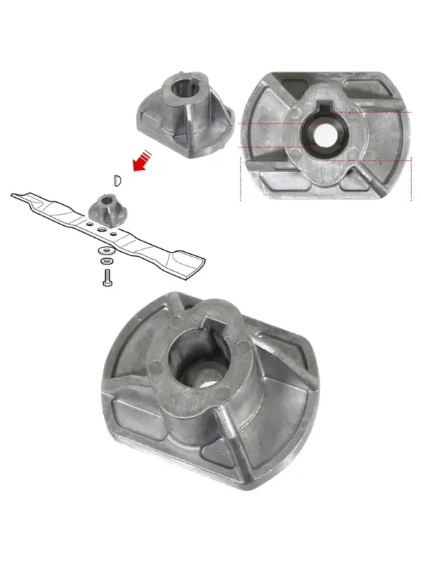 Blade Boss 20mm Hub Adapter – fits Castel Garden F72 & TC series