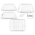 Blomberg Oven Adjustable Shelf Set – Extendable Rack 310‑565mm