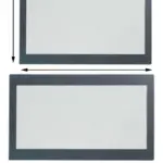 Blomberg Oven Inner Door Glass Panel Replacement 520mm x 398mm
