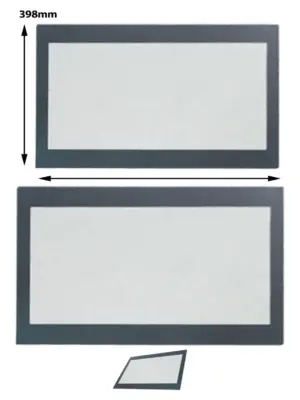 Blomberg Oven Inner Door Glass Panel Replacement 520mm x 398mm