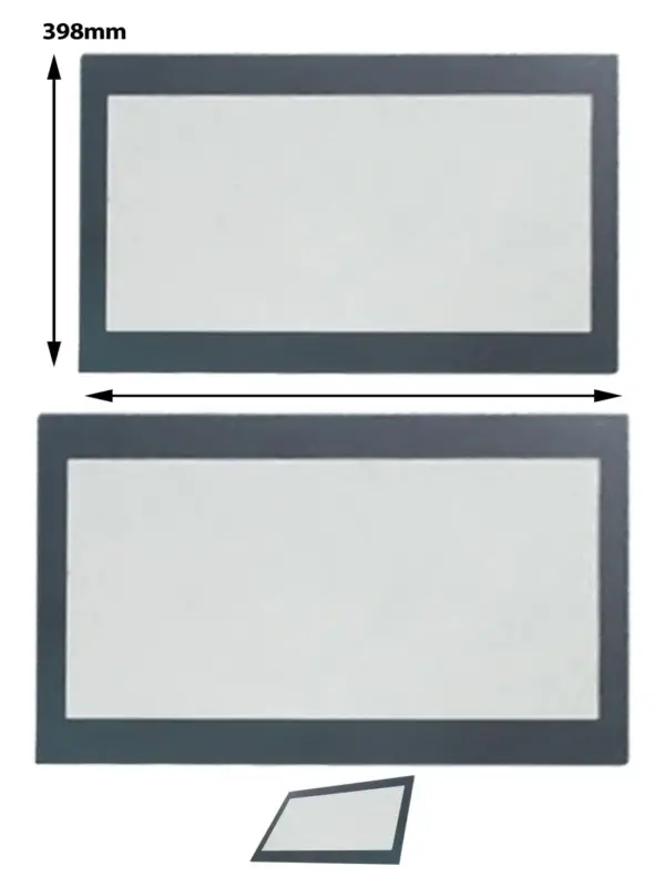 Blomberg Oven Inner Door Glass Panel Replacement 520mm x 398mm