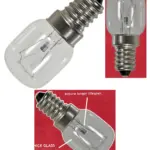 Blomberg Oven Light Bulb 25W E14 SES Replacement Lamp