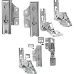 Blomberg Refrigerator Door Hinge Set Integrated Left & Right 3362/3363