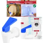 Blue 15mm Universal Cold Water Bottle Cooler Faucet – Lever Tap