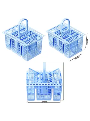 Blue Cutlery Basket for CDA Dishwashers – 220×208×160 mm Organizer