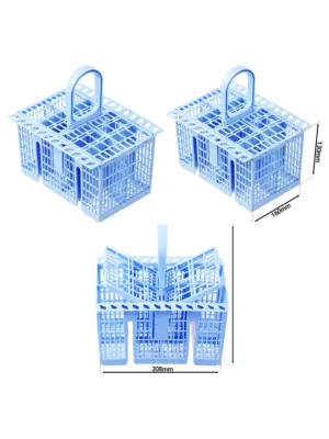 Blue Cutlery Basket for Russell Hobbs Dishwashers – 220x208x160mm