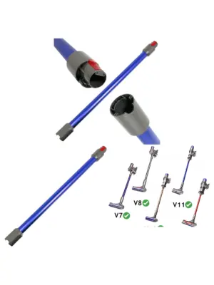 Blue Dyson Vacuum Wand Tube for V7, V8, V10, V11, V15 & SV Series