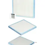 Blue HEPA Replacement Filter for Homedics AR-20 Air Purifier