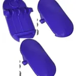 Blue Spring Button Clip for Dyson DC30-DC57 Cordless Vacuums