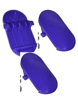 Blue Spring Button Clip for Dyson DC30-DC57 Cordless Vacuums