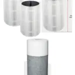 Blueair Blue Pure 511 Replacement HEPA Carbon Filters – 2 Pack