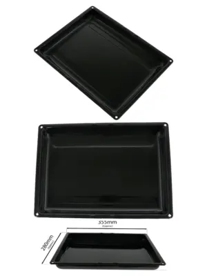 Bompani Spinflo Caravan Oven Grill Pan with Drip Tray – 355x280mm