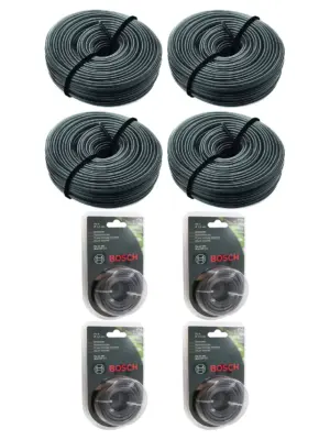 Bosch 1.65 mm Trimmer Line – 24 m Spool Feed for ART 23‑36