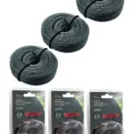 Bosch 1.65mm Trimmer Line Spool Feed – 24m, Pack of 3