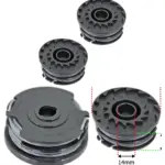 Bosch 24‑36V Li Trimmer 3 m Replacement Line & Spool – 2 Pack