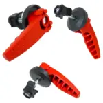 Bosch 3600HA4209 Lawn Mower Handle Clamp Lever – AquaTak Quick‑Release Arm