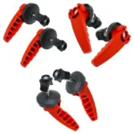 Bosch 3600HA4209 Lawn Mower Handle Clamp Lever Set – 2 pcs