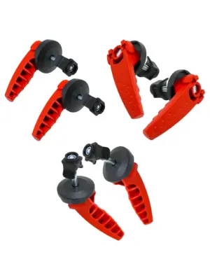 Bosch 3600HA4209 Lawn Mower Handle Clamp Lever Set – 2 pcs