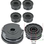 Bosch 3m Trimmer Line & Spool Set – Fits Art 24/27/30/36 LI, 4 Pack