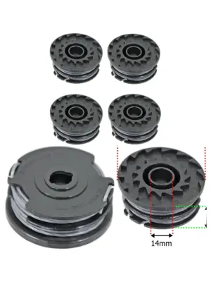 Bosch 3m Trimmer Line & Spool Set – Fits Art 24/27/30/36 LI, 4 Pack