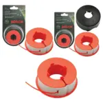 Bosch ART 23-26-30 EasyTrim Grass Trimmer with 8 m Auto Line & Cover