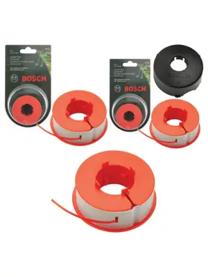 Bosch ART 23-26-30 EasyTrim Grass Trimmer with 8 m Auto Line & Cover