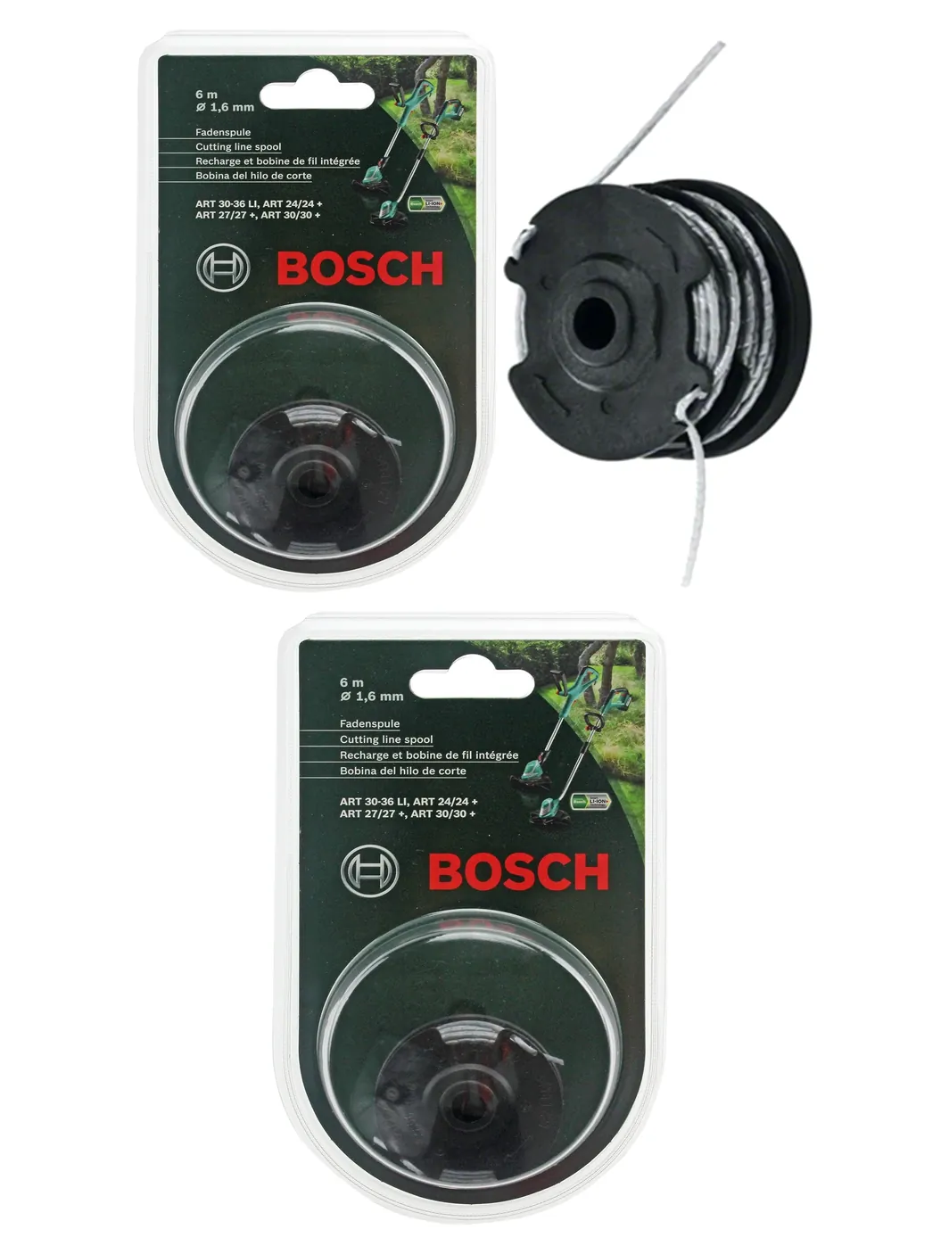 Bosch ART 24‑36 Genuine Cutting Line – 6 m Spool, 1.6 mm