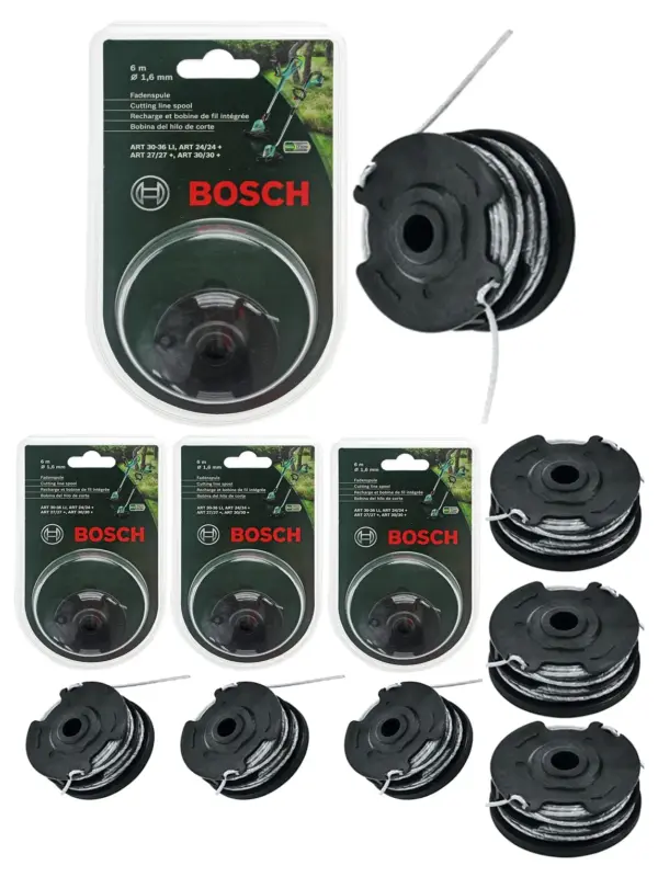 Bosch ART 24-36 LI Genuine Strimmer with 18m 1.6mm Spool‑Feed Line