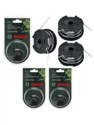 Bosch ART 24-36 LI Genuine Trimmer Line – 12 m Spool, 1.6 mm
