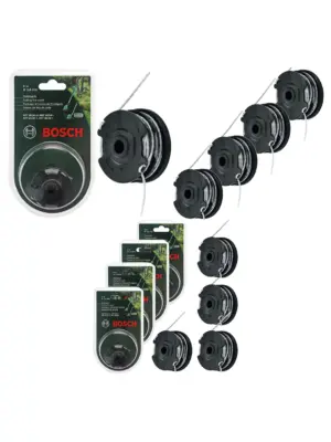Bosch ART 24-36 Strimmer Replacement Line – 24 m Spool, 1.6 mm