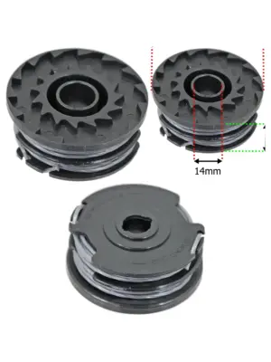 Bosch Art 24-36 Trimmer Line & Spool – 3m Replacement String