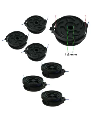 Bosch ART30D/ART30DF/ART30GSD/ART30GSDV Trimmer Line Spool – 3 Pack
