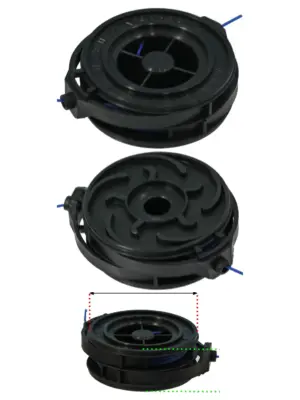 Bosch ART30D/DF/GSD/GSDV Trimmer Line Spool – Garden Replacement Cord