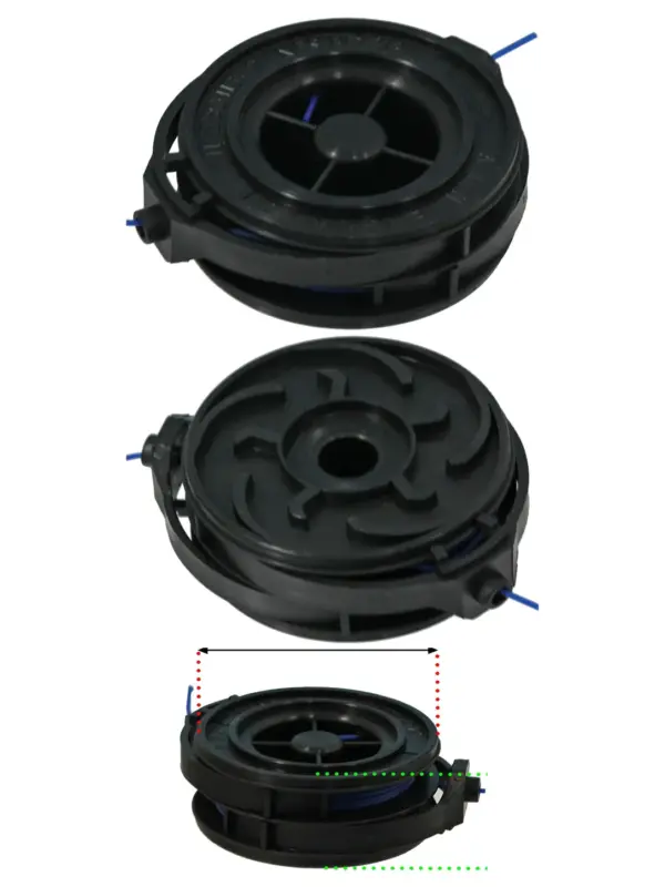 Bosch ART30D/DF/GSD/GSDV Trimmer Line Spool – Garden Replacement Cord